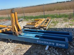 Zosramp ZMB Blue Hydraulic Loading Ramp - Image 1