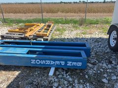 Zosramp ZMB Blue Hydraulic Loading Ramp - Image 5