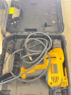 Dewalt Corded Hand Sander and Drill with Cases - Image 5