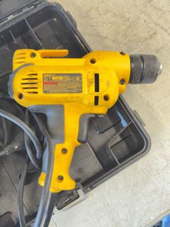 Dewalt Corded Hand Sander and Drill with Cases - Image 6