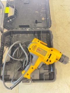 Dewalt Corded Hand Sander and Drill with Cases - Image 8