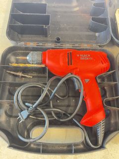 Black and Decker Drill and Sander Tool with Cases - Image 2