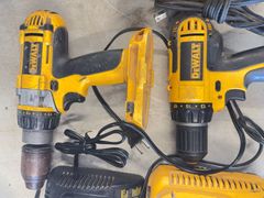 Dewalt Cordless Power Tools With Chargers - Image 5