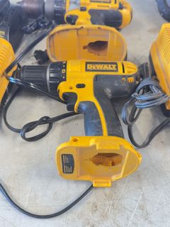 Dewalt Cordless Power Tools With Chargers - Image 6
