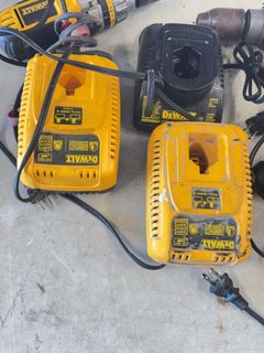 Dewalt Cordless Power Tools With Chargers - Image 7