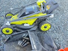 Ryobi Mower, Leaf Blower, 13" Hedge Trimmer - Image 2