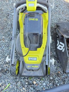 Ryobi Mower, Leaf Blower, 13" Hedge Trimmer - Image 3