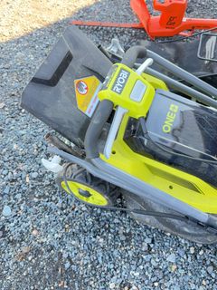 Ryobi Mower, Leaf Blower, 13" Hedge Trimmer - Image 4