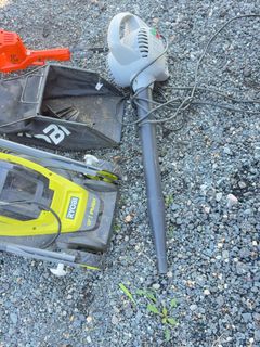 Ryobi Mower, Leaf Blower, 13" Hedge Trimmer - Image 5