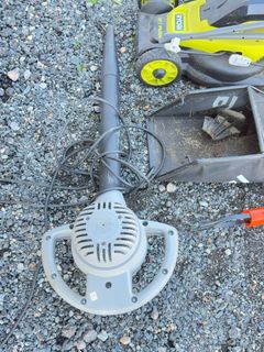 Ryobi Mower, Leaf Blower, 13" Hedge Trimmer - Image 6