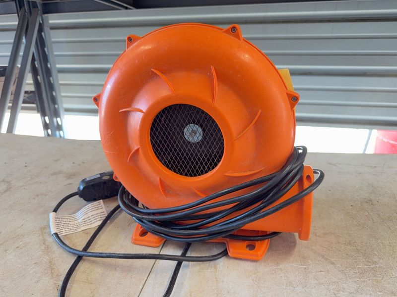 Orange Electric Blower Fan JW-2LA 115V 60Hz - Image 1