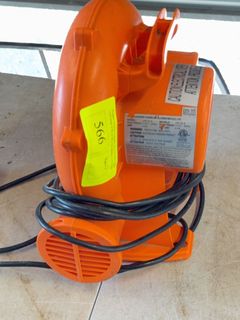 Orange Electric Blower Fan JW-2LA 115V 60Hz - Image 4