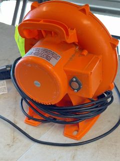 Orange Electric Blower Fan JW-2LA 115V 60Hz - Image 5