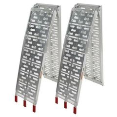 Foldable Aluminum Loading Ramps - Image 1