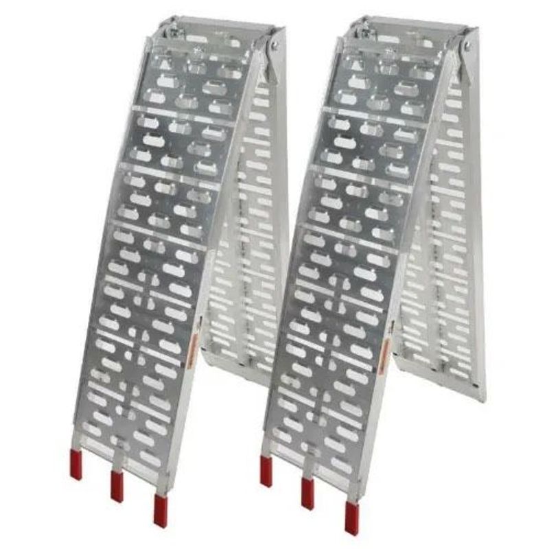 Foldable Aluminum Loading Ramps - Image 1