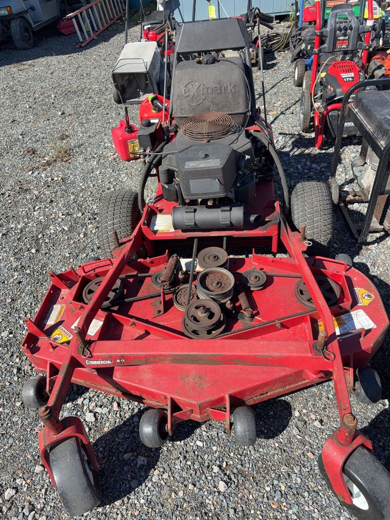 EX Mark 52” Zero Turn Commercial Mower With New Tires - Image 1