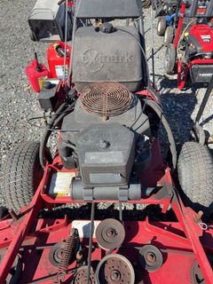 EX Mark 52” Zero Turn Commercial Mower With New Tires - Image 3