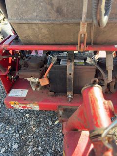 EX Mark 52” Zero Turn Commercial Mower With New Tires - Image 5