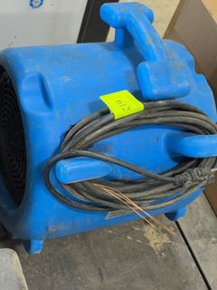 Blue Industrial Air Mover Floor Dryer Fan - Image 3
