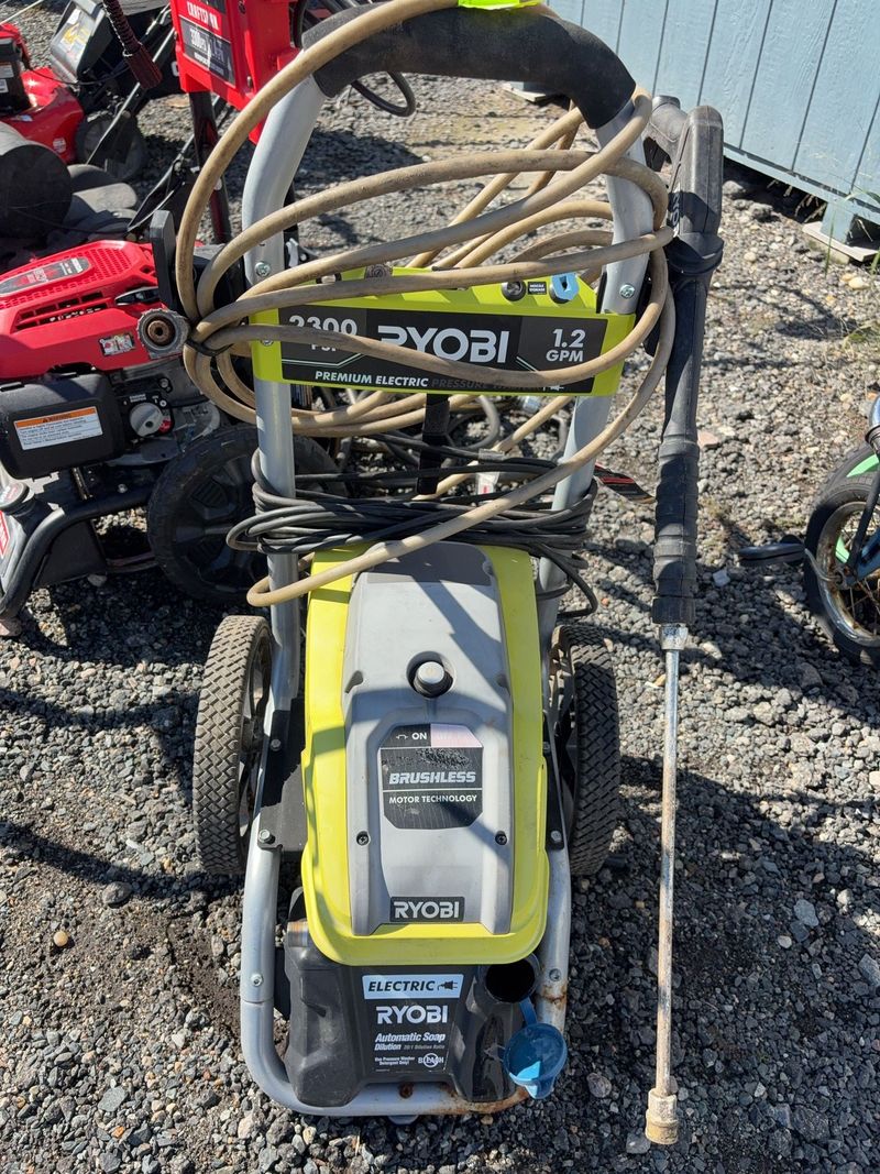 Ryobi Electric Pressure Washer 2300 PSI 1.2 GPM - Image 1