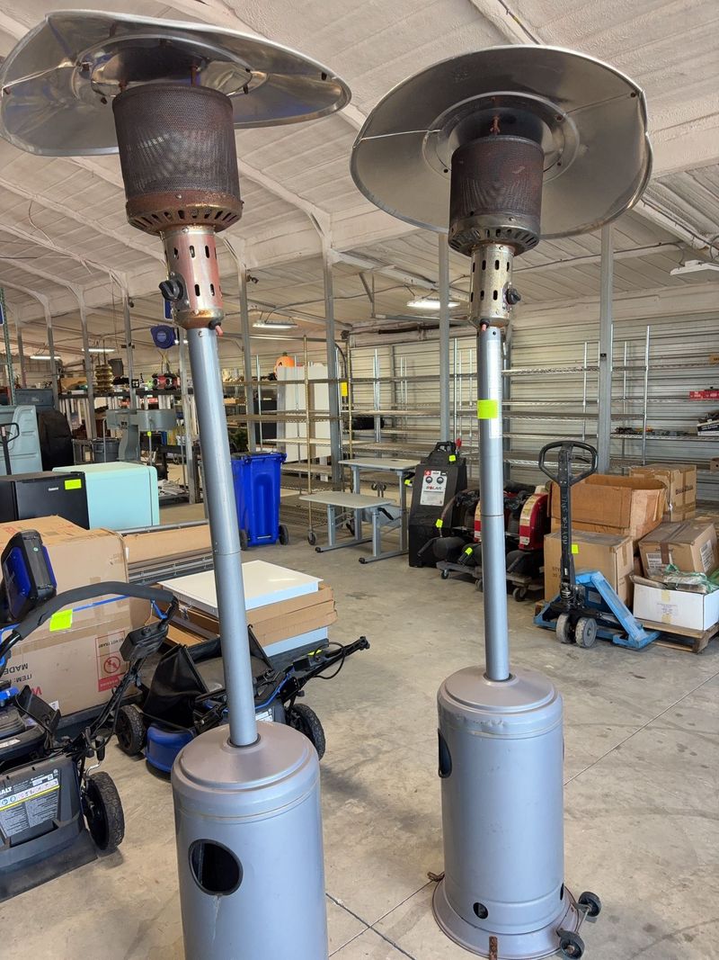 Outdoor Propane Patio Heaters - Image 1