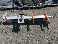 Portable Metal Cutting Saw Guide Rail System - Image 1