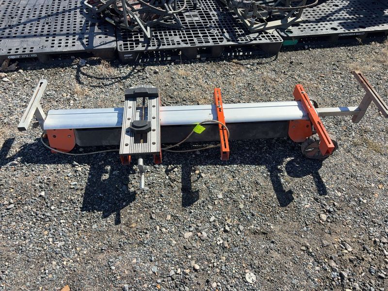 Portable Metal Cutting Saw Guide Rail System - Image 1