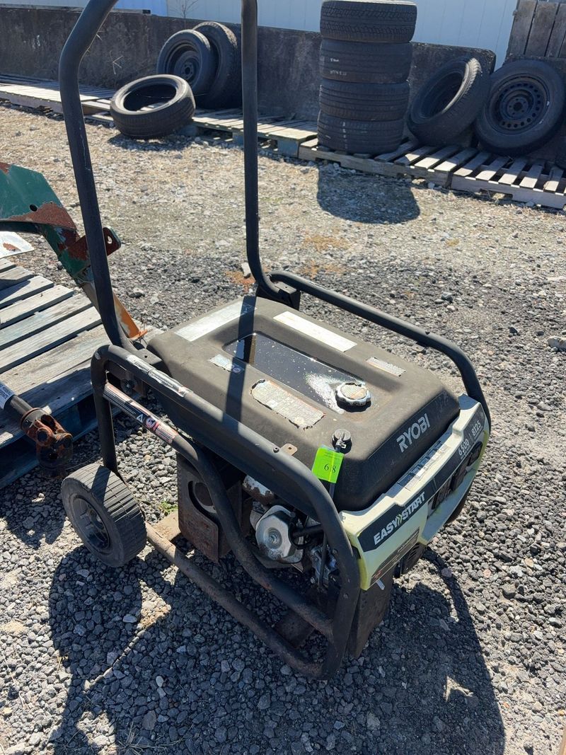 Ryobi Portable Gas Generator 6500W 8125W Peak - Image 1