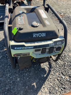 Ryobi Portable Gas Generator 6500W 8125W Peak - Image 2