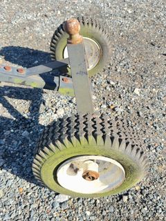 Heavy-Duty Steel Trailer Dolly with Pneumatic Tires - Image 6
