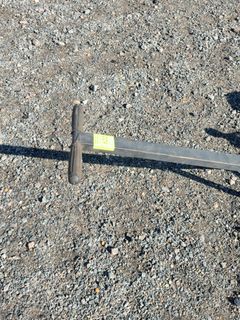 Heavy-Duty Steel Trailer Dolly with Pneumatic Tires - Image 8