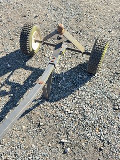 Heavy-Duty Steel Trailer Dolly with Pneumatic Tires - Image 9