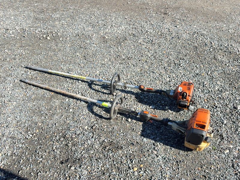 Two Gas Stihl String Trimmers FS 111 and FS 90 - Image 1