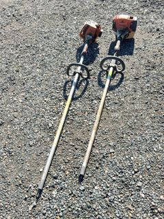 Two Gas Stihl String Trimmers FS 111 and FS 90 - Image 3