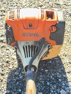 Two Gas Stihl String Trimmers FS 111 and FS 90 - Image 5