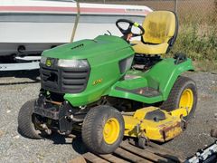 John Deere X730 Mower With 60in Deck, 3pt Hitch - Image 1