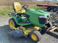 John Deere X730 Mower With 60in Deck, 3pt Hitch - Image 3