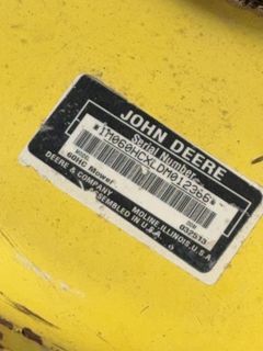 John Deere X730 Mower With 60in Deck, 3pt Hitch - Image 6