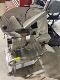 Commercial Food Slicer with Stand, Tested - Image 1