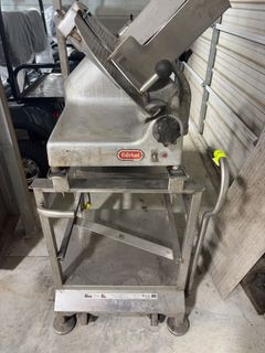 Commercial Food Slicer with Stand, Tested - Image 5
