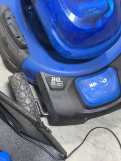 Cordless 20-Inch 40V Lawnmower with Battery - Image 4