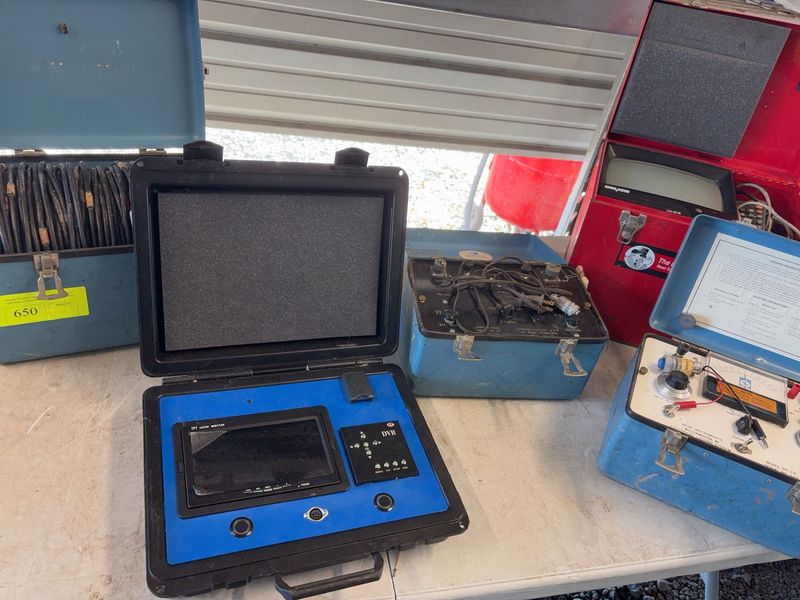 Electrical Logging System and Accessories Lot - Image 1