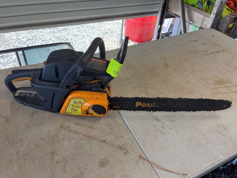 42cc Poulan Pro Gas Chainsaw with 18" Bar - Image 1