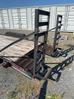 1984 Utility Trailer 6'x14' with 4ft Ramps, Title - Image 5