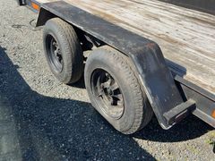 1984 Utility Trailer 6'x14' with 4ft Ramps, Title - Image 6