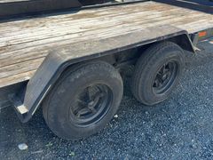 1984 Utility Trailer 6'x14' with 4ft Ramps, Title - Image 7