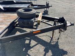 1984 Utility Trailer 6'x14' with 4ft Ramps, Title - Image 8