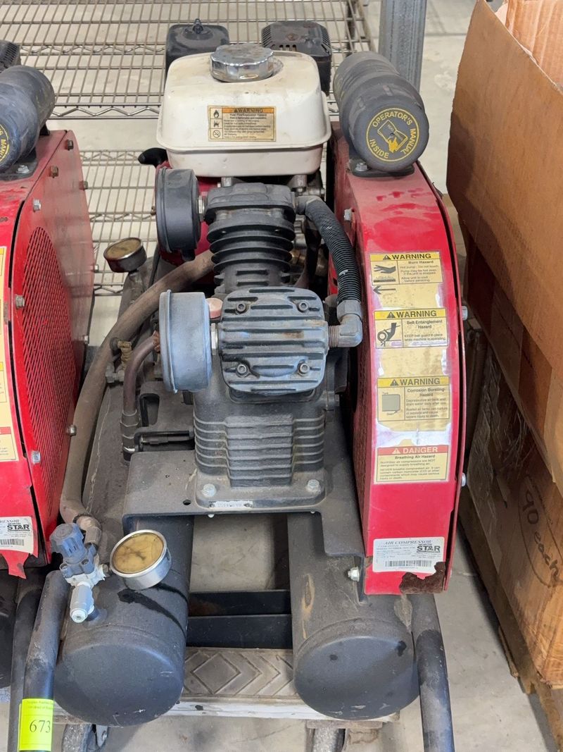 NorthStar Air Compressor Honda GX160 Engine - Image 1