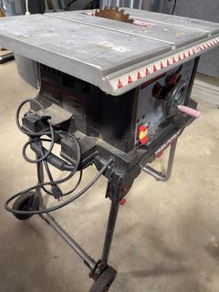 10 Inch Table Saw With Mobile Stand - Image 5