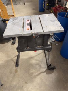 10 Inch Table Saw With Mobile Stand - Image 8